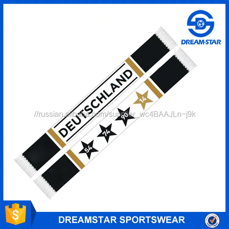 Известный евро клуб трикотажные флис Футбол шарфы