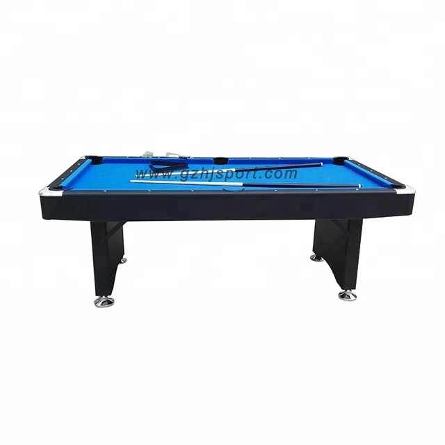 Складной бильярдный стол для игр в помещении, семейный бассейн для развлечений, 7 футов