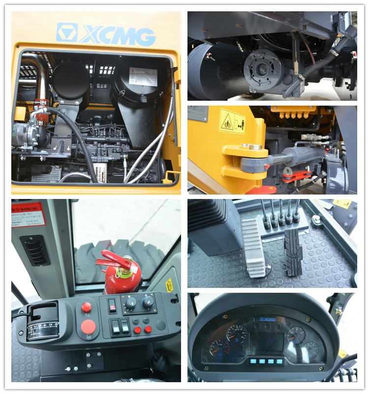 XCMG GR215 China Grader 215 Motor Grader Machine
