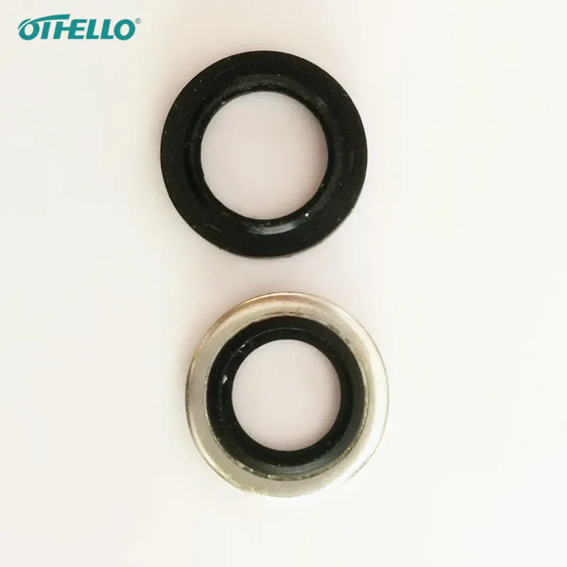 LOT5 M33 Bonded Seal Self Centering Sealing Washer Hydraulic Nitrile Rubber Oil