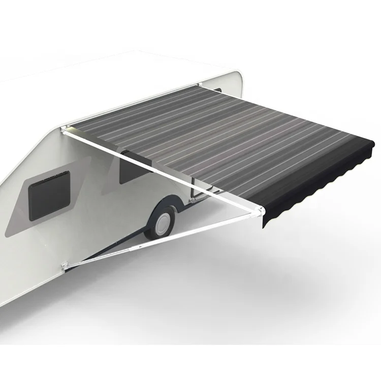Size Customized Big Size Roll Out Truck Camper Awning