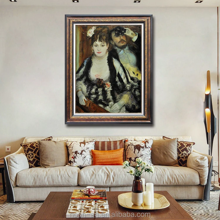 【ストのグル】 The Theatre Boxアート絵画再生のpierreauguste Renoir Buy Art Painting