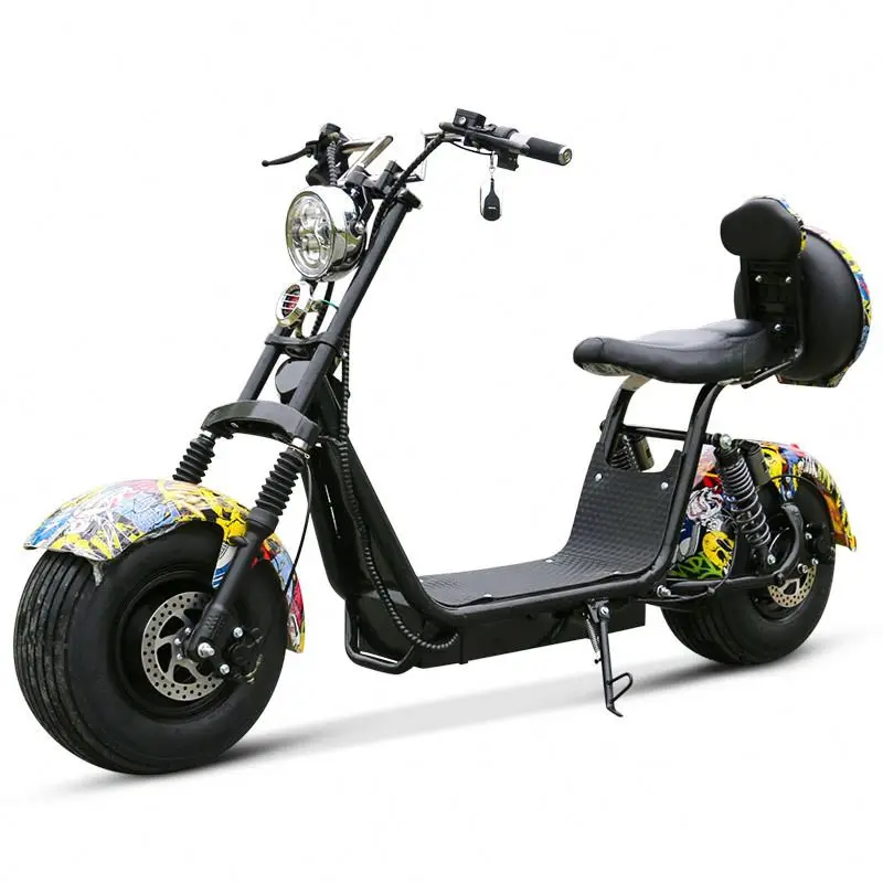 Yingang Citycoco 1500W Electric Scooter - Fast & Versatile