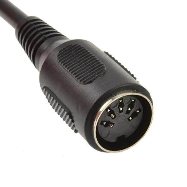 Adaptateur MIDI Type-A Femelle Vers Jack 3,5 Mm Mâle - Câble 35,5 Cm - Pour Claviers, Synthétiseurs, Interfaces Audio
