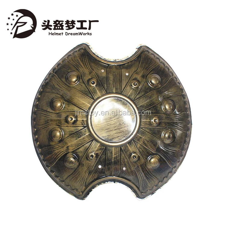 2017 PVC Roman Toy Plastic Medieval Viking Shield