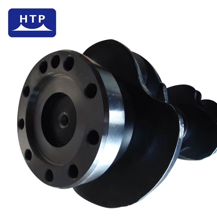 
 Кованый коленчатый вал двигателя для caterpillar 4N7693, б/у, 3306  