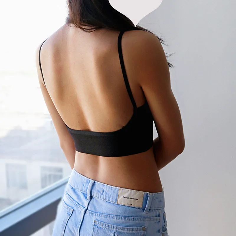 Women Sport Bra Sexy Lingerie Yoga Bra Quick Dry Fabric Workout tank Top  Women Sleeveless Vest Camisole Slim Yoga Tank Top