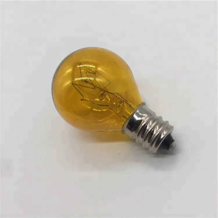 Северная Америка горячая Распродажа лампа накаливания G30 прозрачная матовая цветная завод сертифицированный