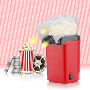 Electric Popcorn Maker With Popcorn Boxes