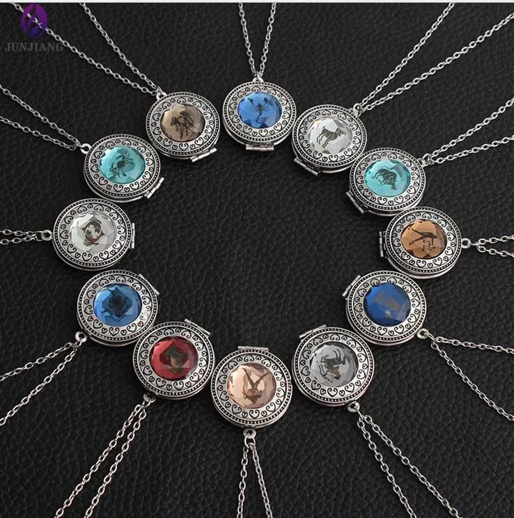 Buy Virgo Liontin Zodiak Liontin Kalung 