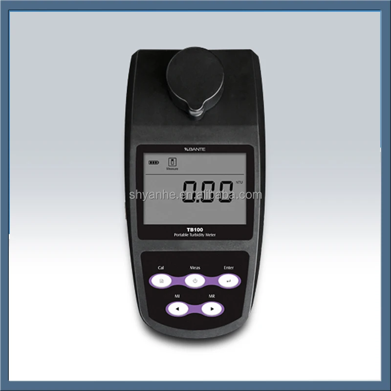 Tb100 Digital Lab Portable Turbidity Meter Price Buy Digital Water