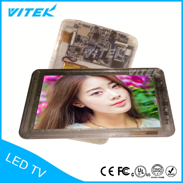 Prison Use Quad Core 1G +32G 7inch PC Transparent Clear Jail Tablet