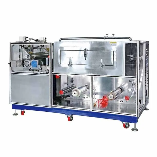 Electrodes 300 mm Width Roll To Roll Transfer Intermittent Coating Machine System With Drying Oven