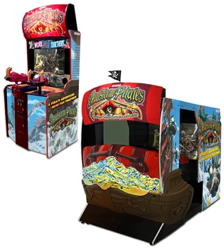 deadstorm pirates arcade machine for sale