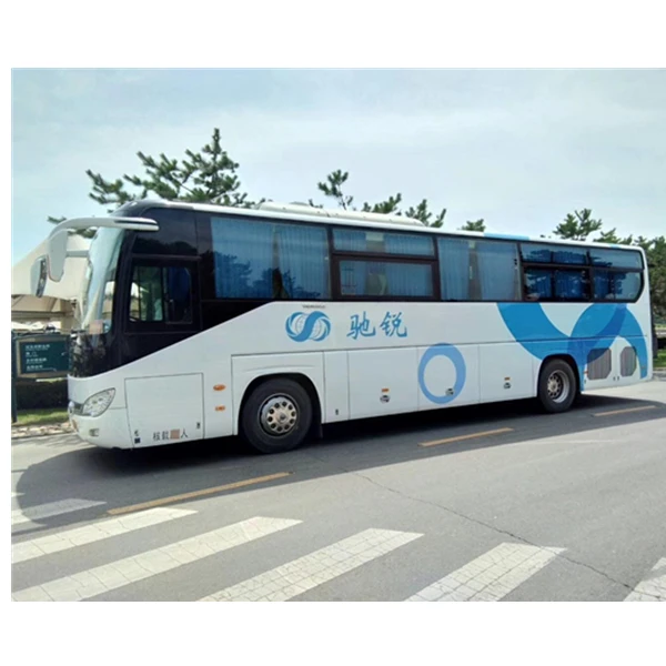 Chinese hot sale YUTONG 55 seats used bus fro Africa market