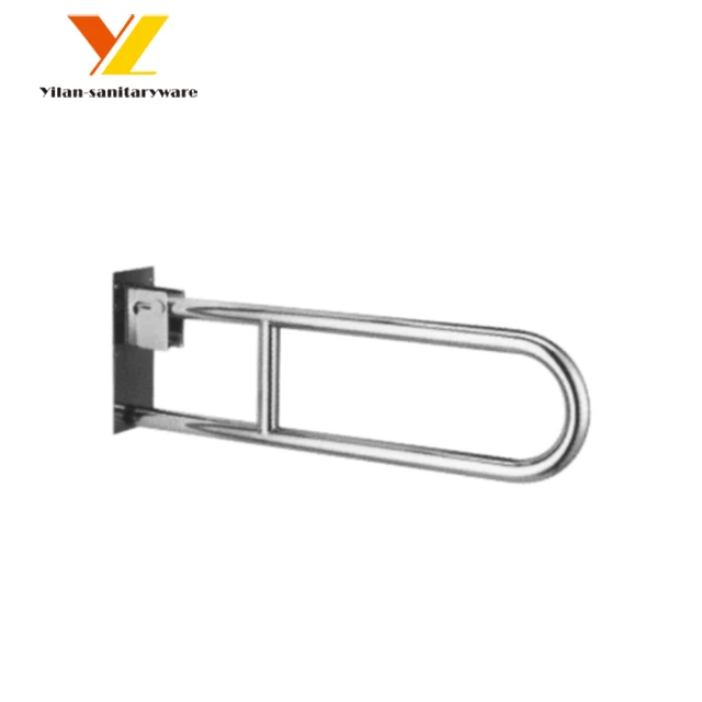 Handicap Shower Handle Stainless Steel Support Grab Bar