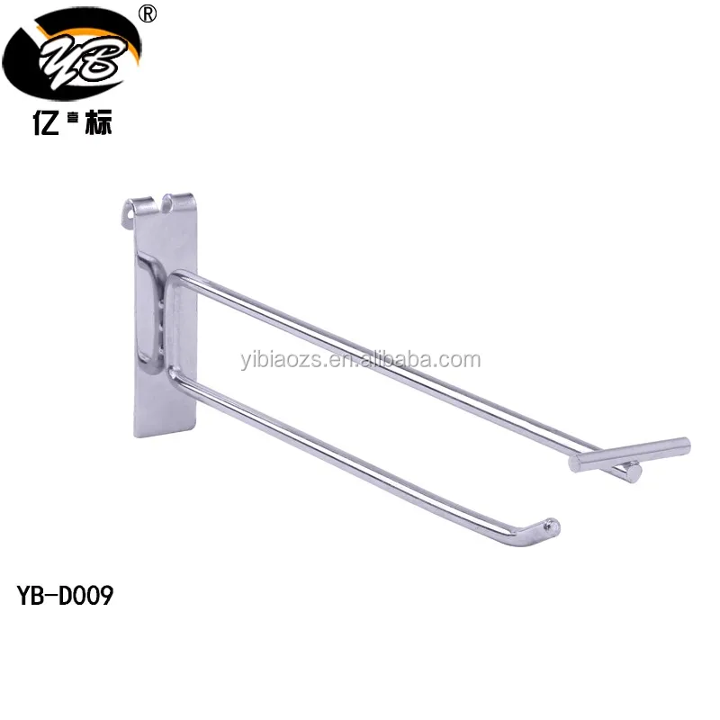 Wire Mesh Christmas Gift Hanger Gridwall Display Chrome Plating Powder