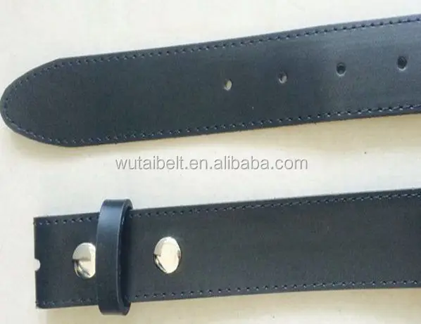 mens leather belt straps without buckle