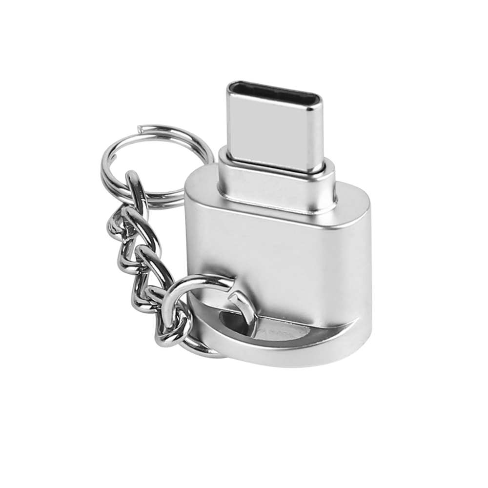 
Лучшая цена, мини портативный смарт-телефон из цинкового сплава с разъемом типа C, OTG кардридер 