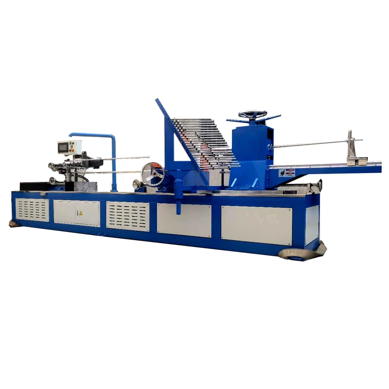 Spiral Paper Core Making Machine Automatic Paper Tube Making Machine Price Standard Tube Cutting Machine