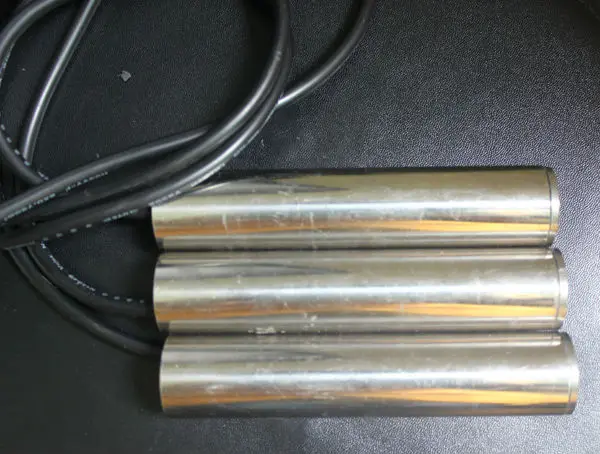 3W RGB Color and Single Laminar Water Jet Light for Outdoor Use