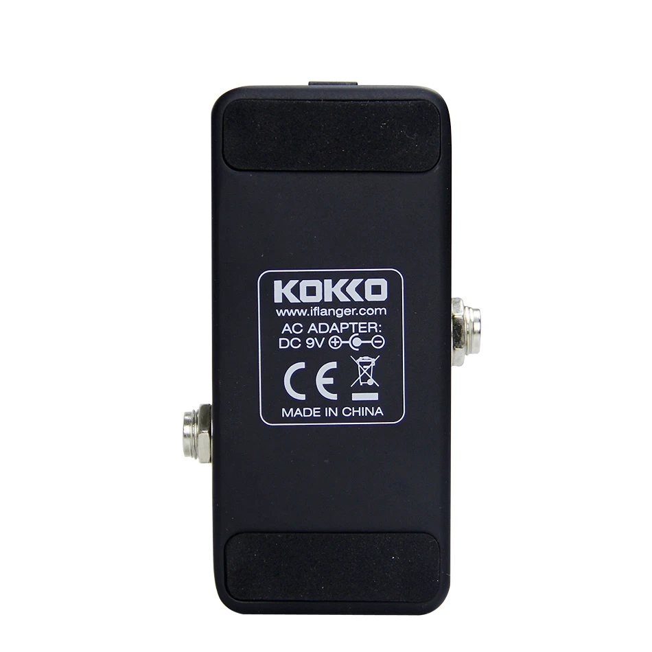Kokko Flanger FTN2 Mini LED Screen Tuner Guitar Effect Pedal Portable Guitar Pedal Guitar Accessories