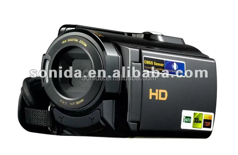 5-мегапиксельной cmos-датчик 3.0 ' жк-экран Rechargerable автоматическая цифровая запись видео видеокамера
