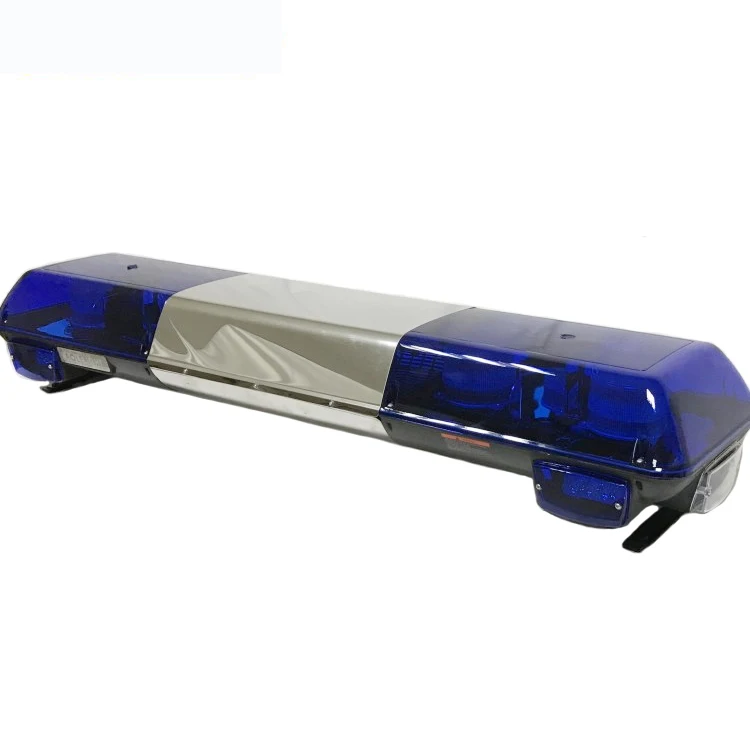 
 Голубой стробоскоп, сигнальный маячок, немецкий полицейский прожектор скорой помощи с динамиком 100 Вт  