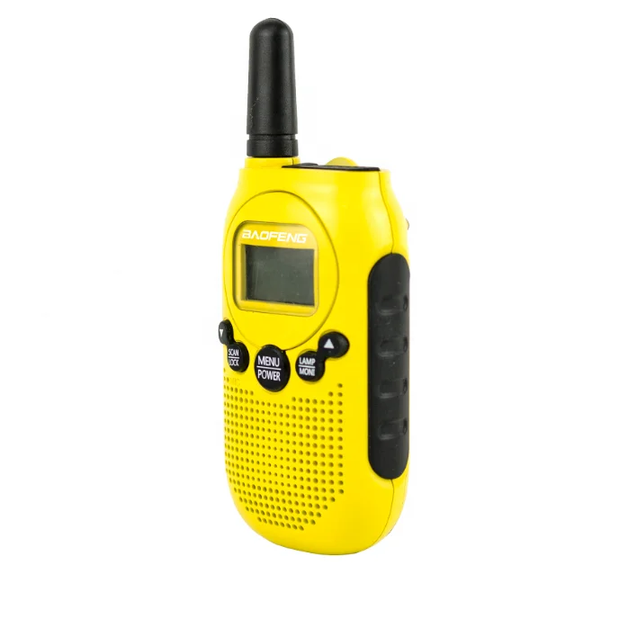 BAOFENG BF-T6 3KM Two Way Radio Walk FCC FRS Pmr 446 Walkie Talkie Radio for Kids Fashion Design Woki Toki