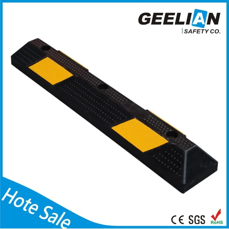 Помощь при парковке гаража-остановка автомобиля/резиновый стопор/б/у бетонный автомобильный