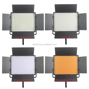 NanGuang CN-900HS 大型スタジオライト 5個 Nanguang CN-900SA LED Video Light Panel - Dimmable 54W Studio
