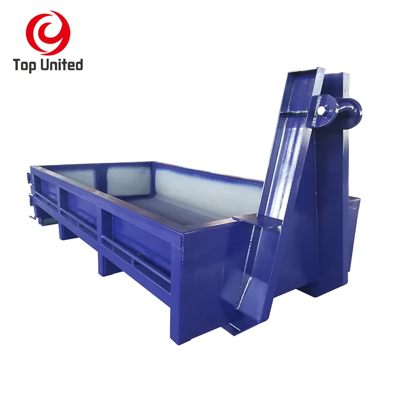 6m3-40m3 Cubic Meters Outdoor Roll Off On Dumpster Hooklifts Hook Lift ...