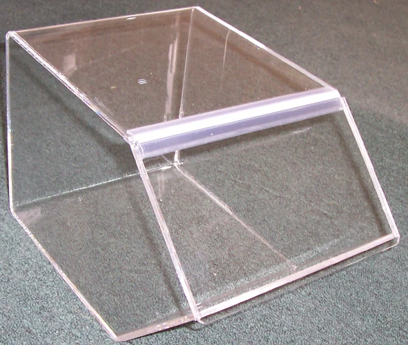 Прозрачный акриловый Штабелируемый контейнер для конфет и закусок с откидной крышкой для мороженого, конфеты, орехи, сухие продукты