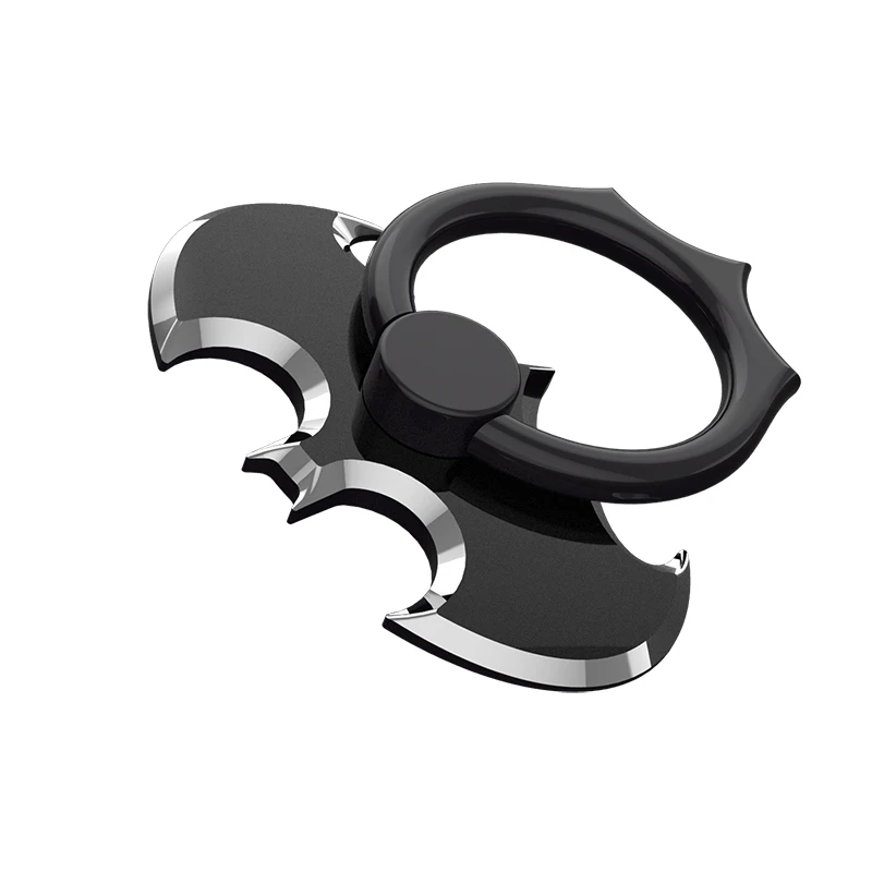 Новый дизайн пользовательские металлический сотовый телефон палец кольцо стенд держатель для мобильного телефона