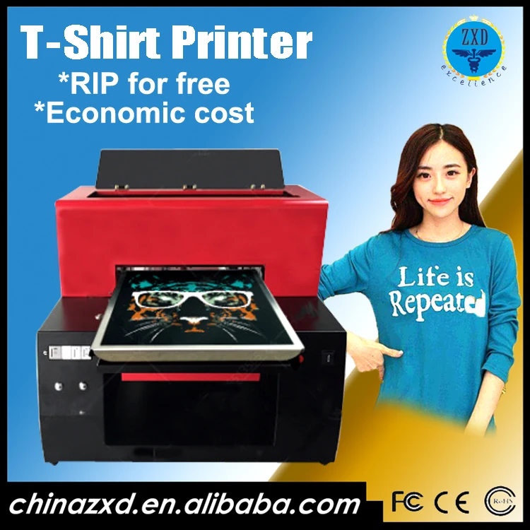 cheap digital tshirt printing machine