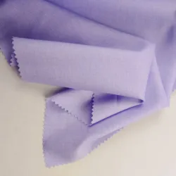 2022 Шанхай пурпурный шелк и полиэтиленовая ткань с 57% искусственным шелком + 43% для