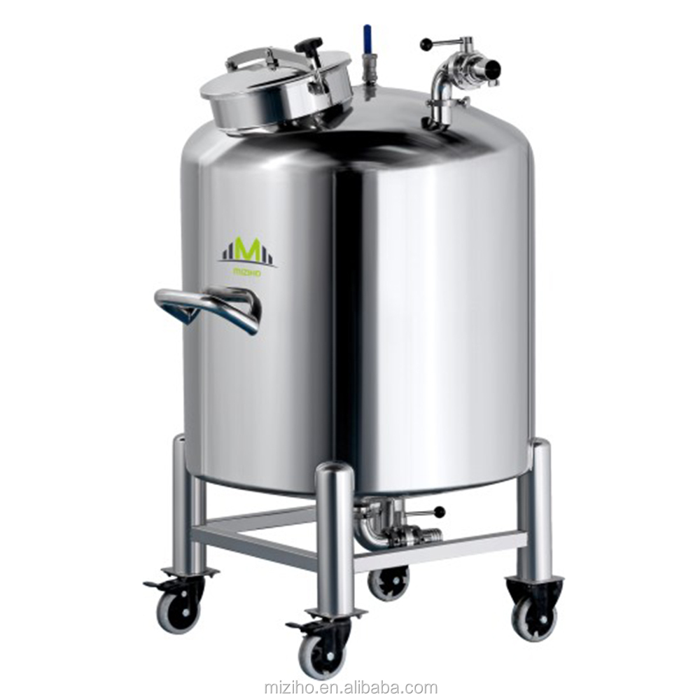 
 MZH-S 1000 литров из нержавеющей стальной клапан с подачей возуха-доказательство бак для хранения  