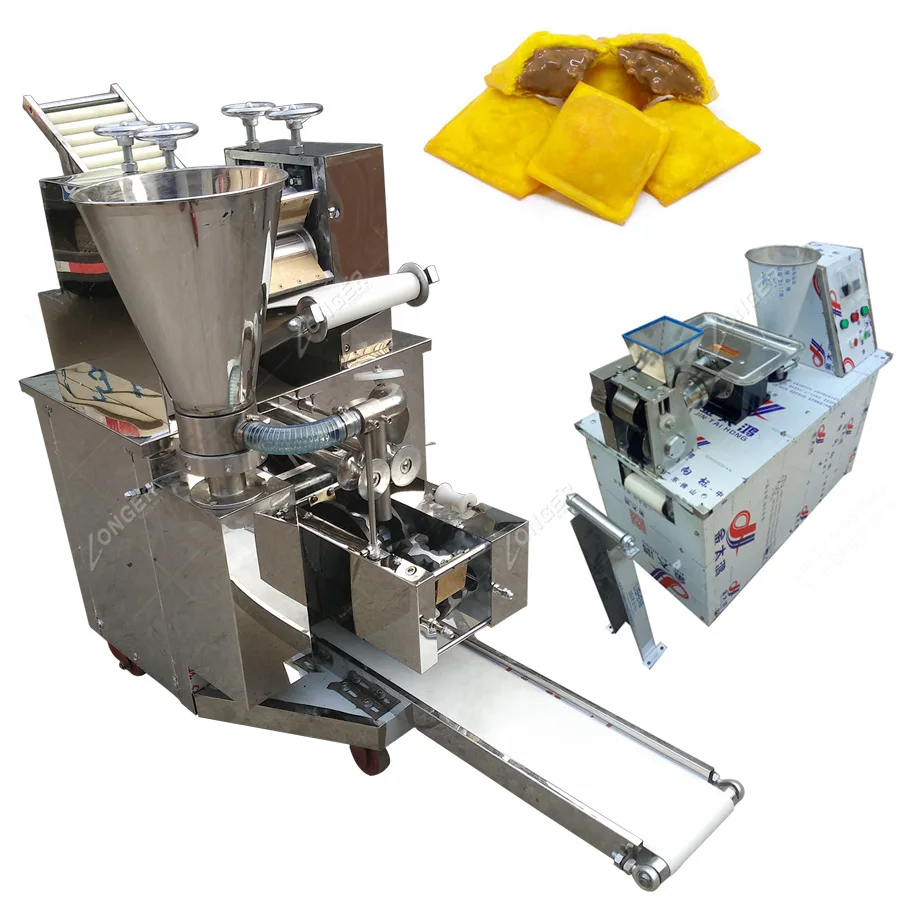 factory price pot sticker/dumpling/samosa/ravioli making/forming/maker  machine