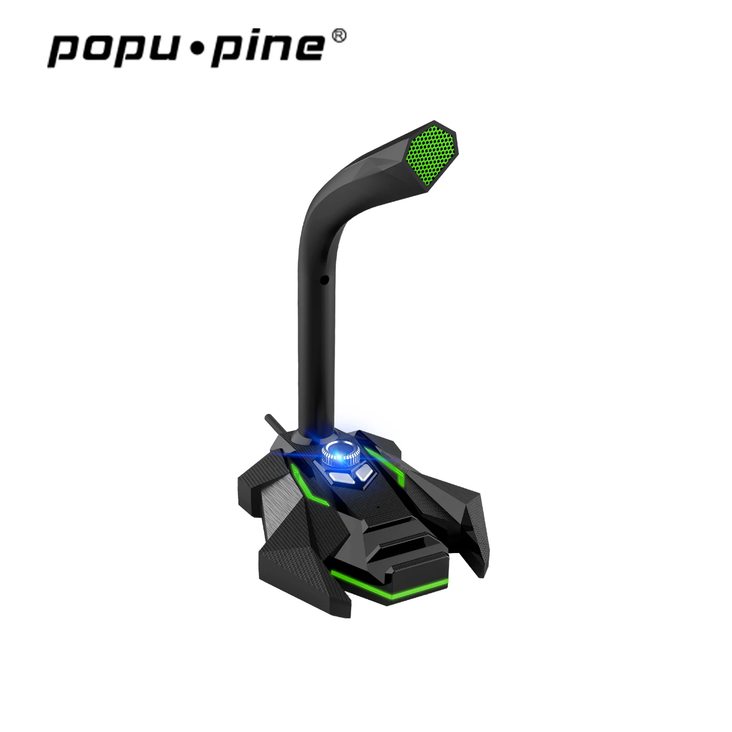 3,5 мм игровой компьютерный микрофон, настольный ноутбук, стерео видео Recrd