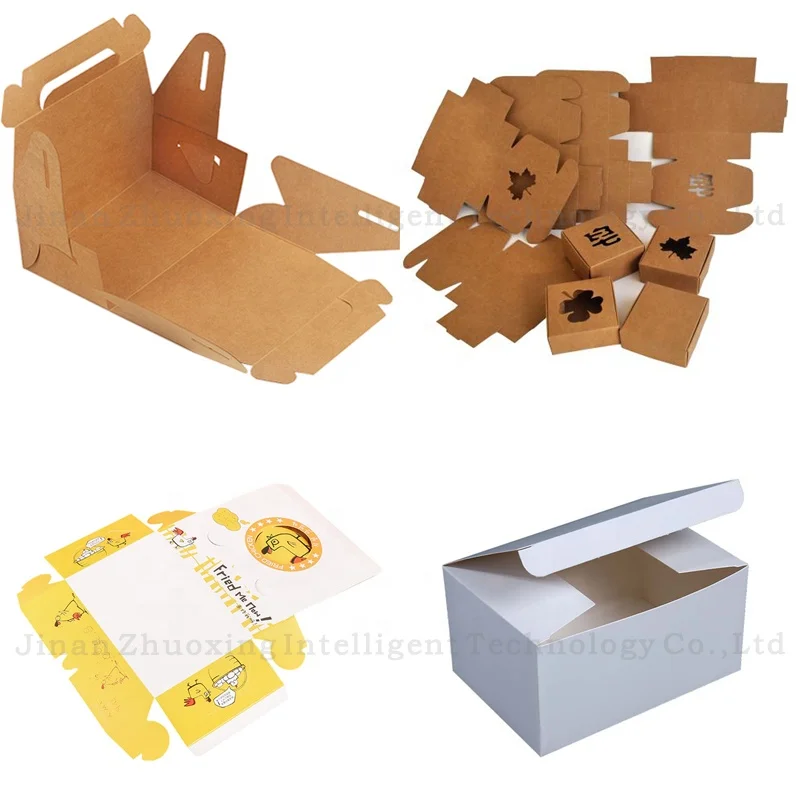 Flatbed Knife Cutting Machines with CAD CAM Software