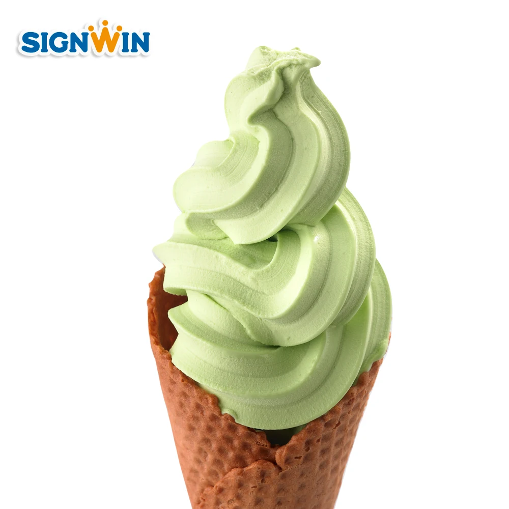 Hot Selling Products OEM Food Matcha Soft Ice cream powder