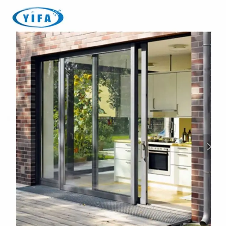 Großhandel metall schiebetüren aussenbereich Kaufen Sie die besten