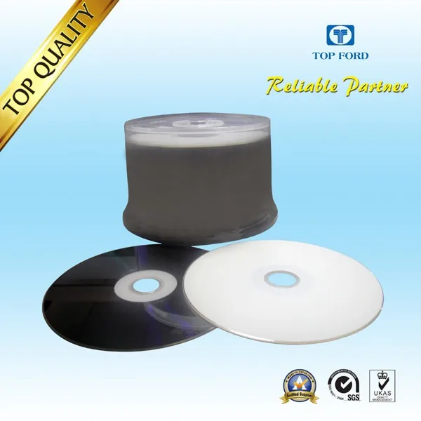 Printable Blu Ray Disc 50gb Bd-r Dl 8x 260min Once Writable For Games ...