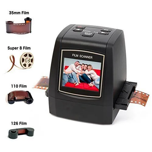 Wholesale l 22MP All-In-1 Film & Slide Scanner w/ Adapters for New From m.alibaba.com