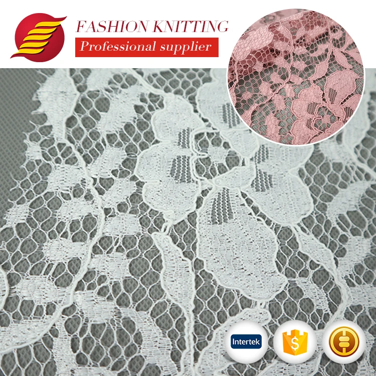 Popular Designs Embroidered Irish Different Types of Austrian Dress Lace Fabric