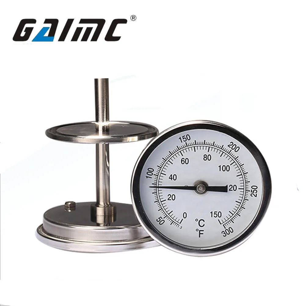 Stainless Steel Milk Frothing Thermometer 0~100 Degree - China Pressure  Gauge, Oil Pressure Gauge