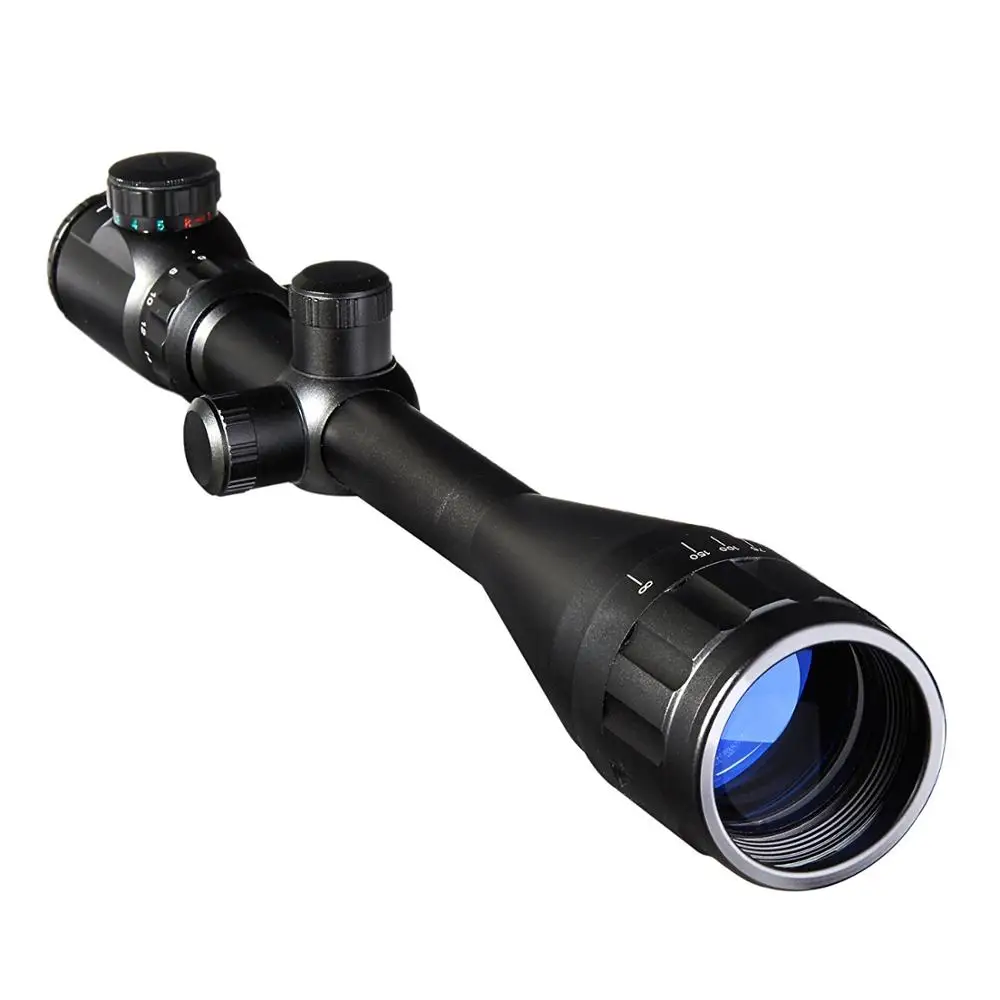 Riflescope 6-24x50. Телескопический прицел. Telescopic Vision.