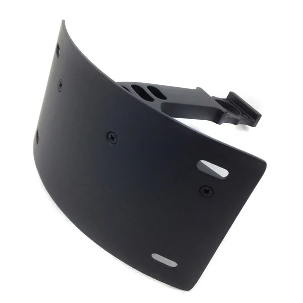 Motorcycle Curved Vertical Side Mount Fender Eliminator License Plate Tag Holder Bracket For Honda CBR900R 929R 954R RC51 93-05