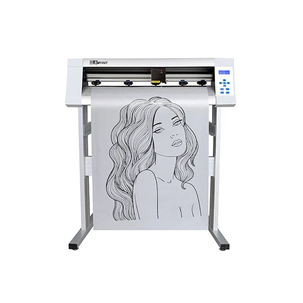 3M Cutting Plotter Auto Contour 1000g 1600mm Vinyl Cutter Machine