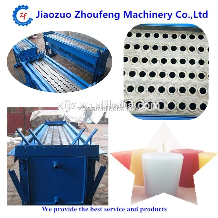 Factory Price Manual Candles Making Molding Machine/Wax Candle Pouring Machine
